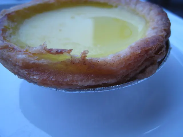 又凍又硬又唔算酥皮更唔係曲奇皮