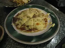 明太子和牛pizza 