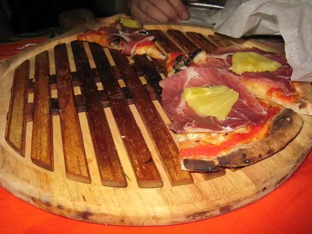 波蘿parma ham pizza