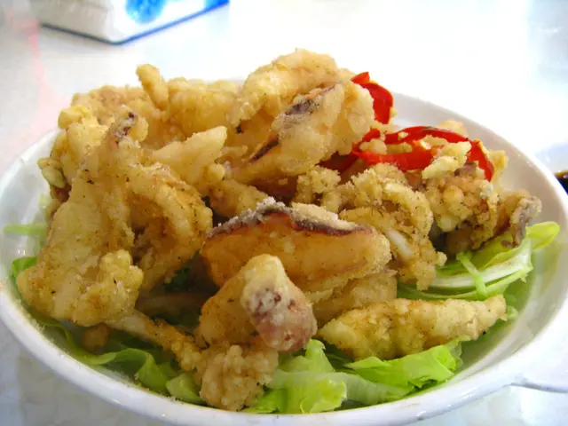 椒鹽鮮魷