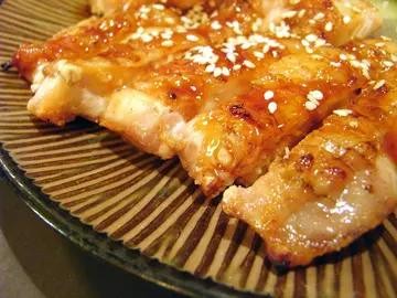 鸡扒大特写