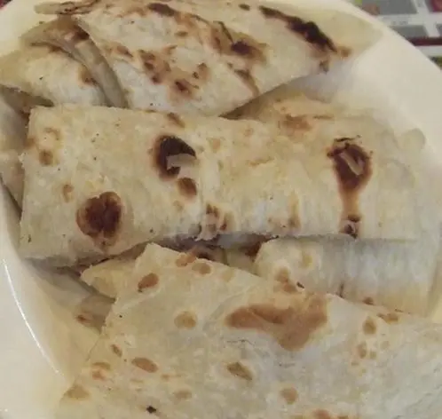 Indian Pancake - 甜甜的, 有香港風味