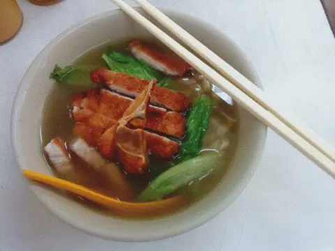 豬扒麵