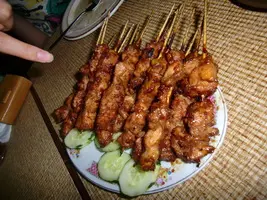 串燒(雞，豬，羊)