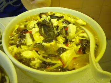 够酸辣味