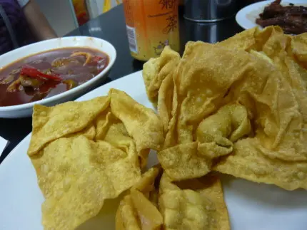 珍寶炸錦鹵雲吞