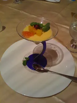 好酸嘅MANGO MOUSSE