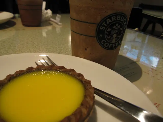咖啡蛋撻