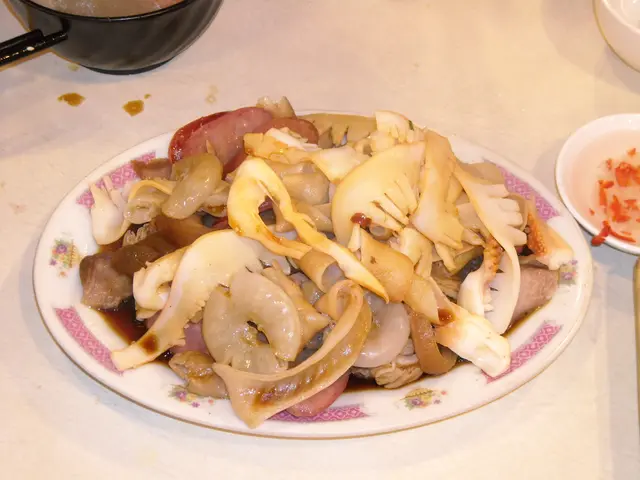 豉油同D餸既比例剛剛好，而且係冷盤，天時暑熱食，覺得好開胃。