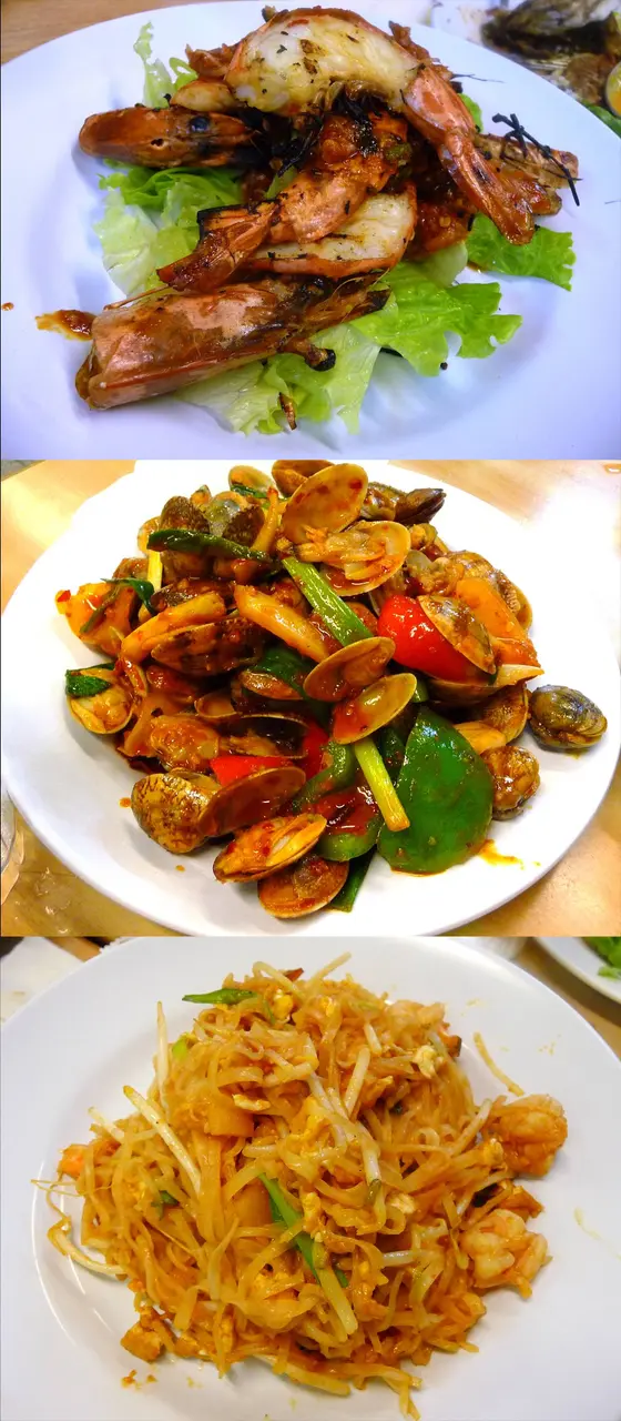 香茅蝦, 辣椒羔炒蜆, 炒貴刁