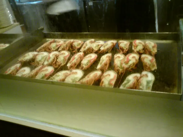 要等/排隊...最終冇食 (焗蠔/蝦就供過於求喎!)