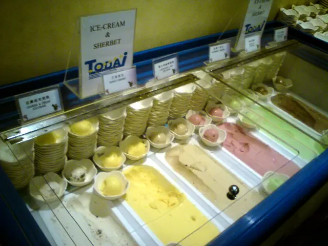 雪芭...好多味道呀, 仲可以任加 topping!!