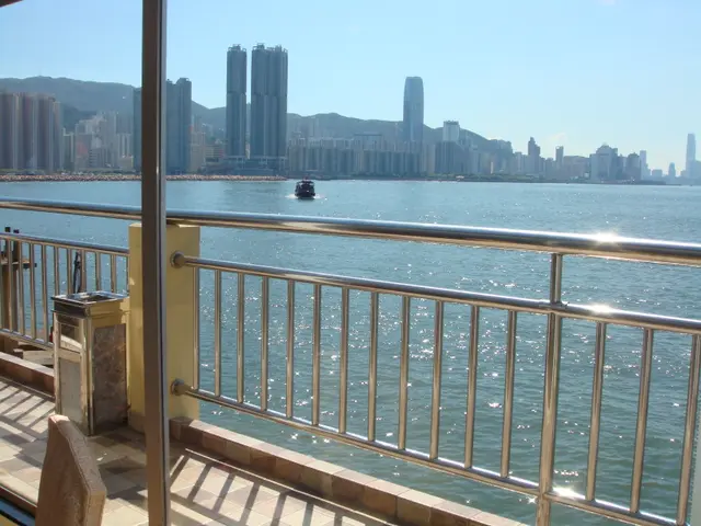 二樓獨立房的風景及露台