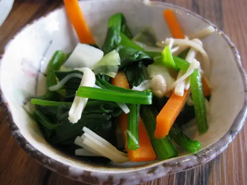 無味煮菜