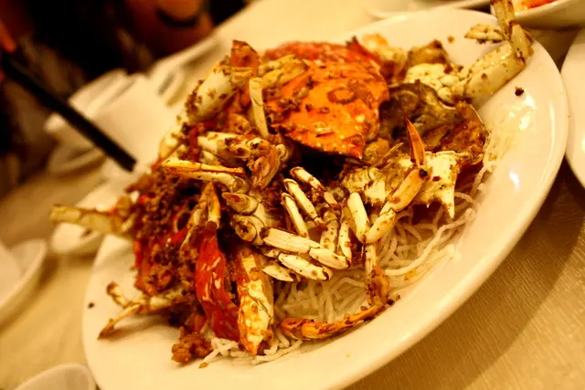 風沙蟹(辣辣的)