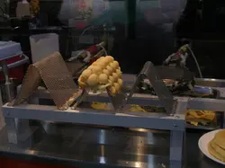 大围包饺店鸡蛋仔