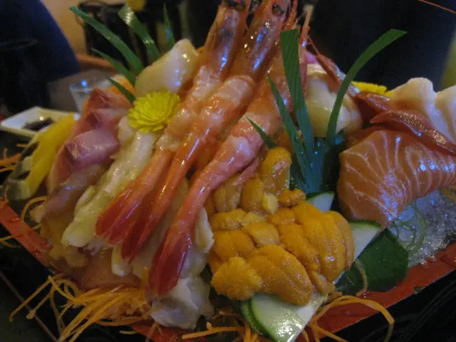 刺身拼盤