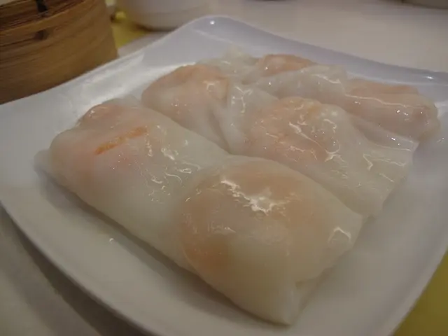 蝦很大隻的腸粉