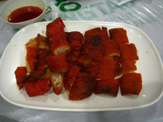 脆皮炸大腸