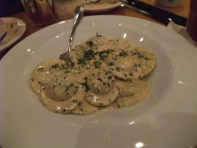 Portobello MushroomRavioli