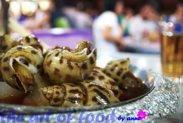 主角－辣酒煮花螺