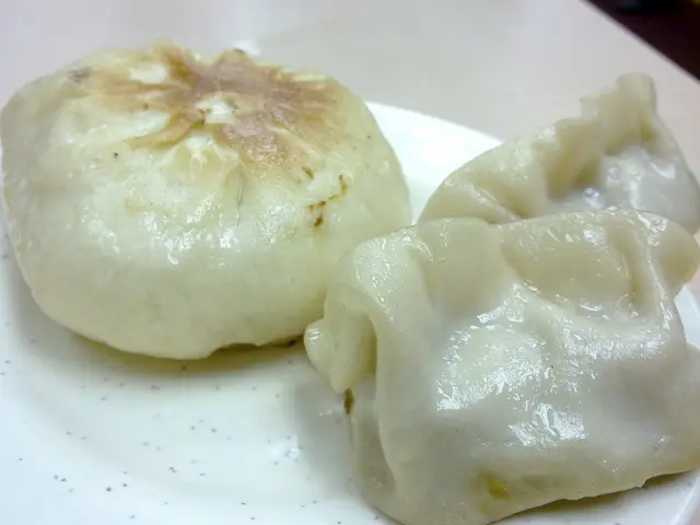 #3 生煎牛肉飽及煎餃