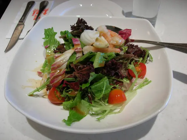 海鮮沙律約48元~ok