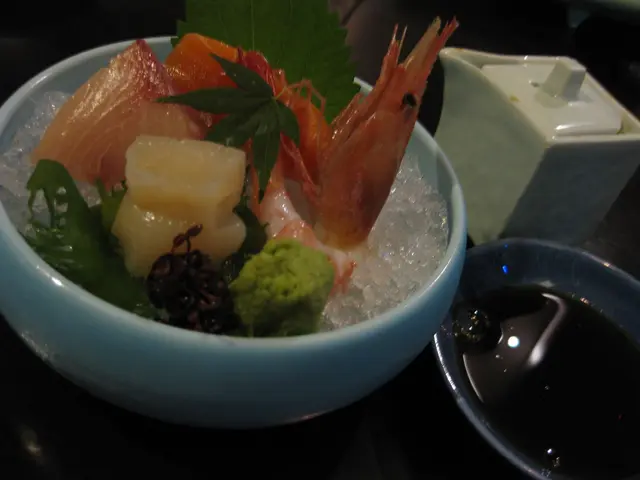 Assorted Sashimi - Salmon/Scallop/Yellow Tail/Ebi