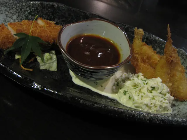Pork Cutlet / Sea Smelt Tempura