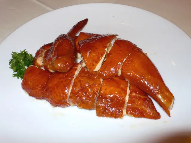 醬油脆皮雞半隻