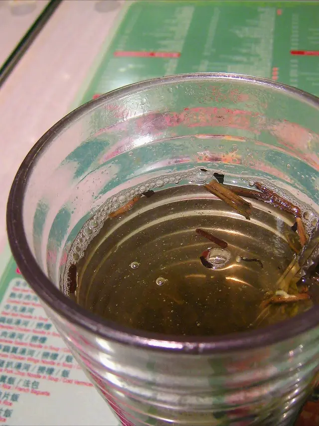 蓮花茶, 飲到我 R 晒頭