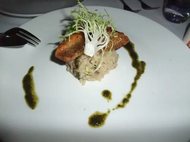 令人回味嘅Seabass Risotto