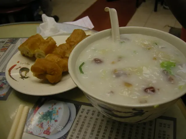 艇仔粥&油炸鬼