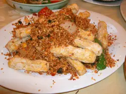 椒盐茄子