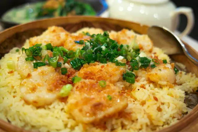 北海道帶子蒸飯