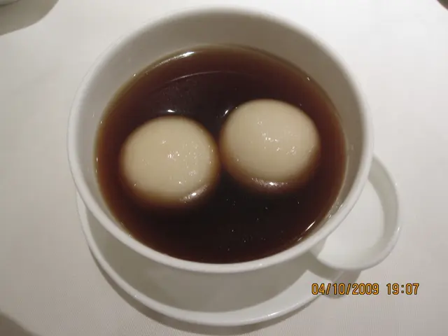 (9)寧波湯圓(芝麻香彊汁味濃,好!)(5分)