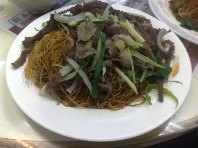 黑柏葉蝦撈麵子