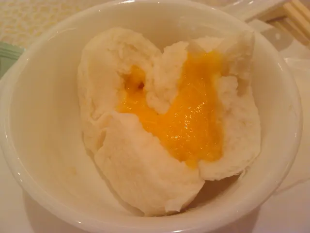 流沙奶黃包, 正!