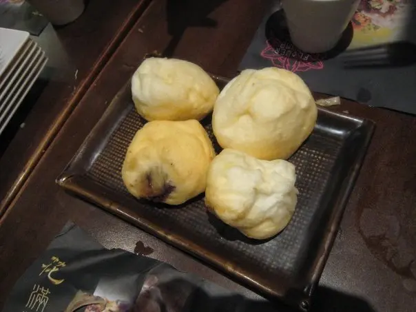 甜點一: 高力豆沙香蕉