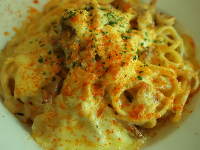 焗芝士雞柳扁意粉 - 係好肚餓食係一流既，夠餓肚