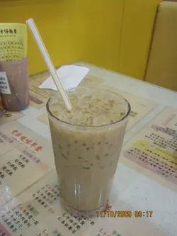 (1)涷奶茶多奶---2分