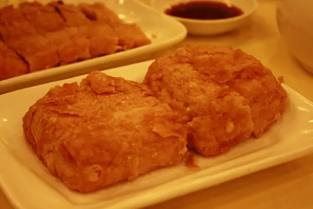 脆皮豆腐