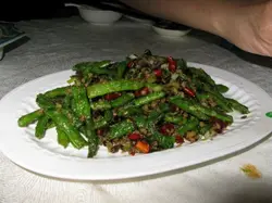 干煸四季豆