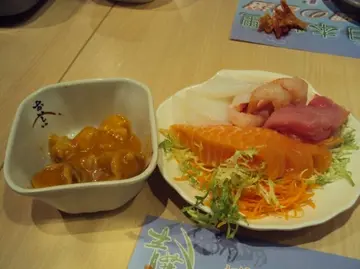 唔记得第三轮定第四轮刺身