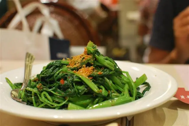 馬拉盞通菜。。幾好，唔會太咸，味道容易接受