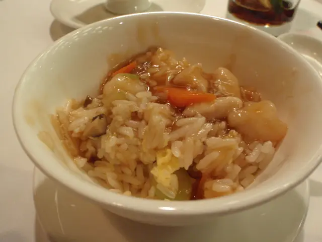 『鮑汁福建炒飯』