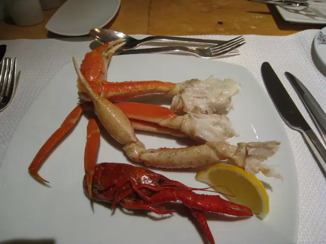 one of those seafood dishes~