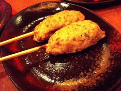 鸡肉汉堡串