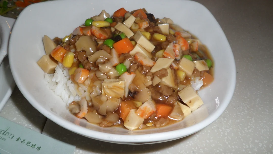 素什飯 - m garden vegetarians photo in mong