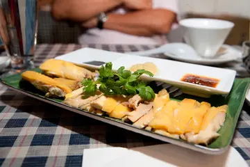 Hainan chicken & rice